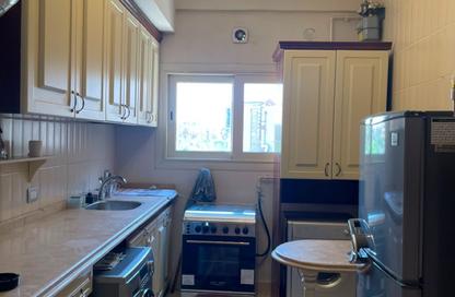Apartment - Studio - 1 for rent in The Village - South Investors Area - New Cairo City - Cairo