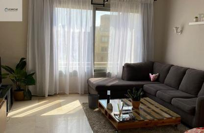 Apartment - 1 - 1 for rent in Palm Hills Village Gate - South Investors Area - New Cairo City - Cairo