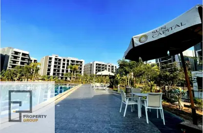 شقة - 3 غرف نوم - 3 حمامات للبيع في صن كابيتال - طريق الفيوم الصحراوى - مدينة 6 أكتوبر - الجيزة