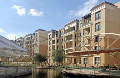 Apartment - 2 - 2 for sale in Elan Sarai - Sarai - Mostakbal City Compounds - Mostakbal City - Future City - Cairo