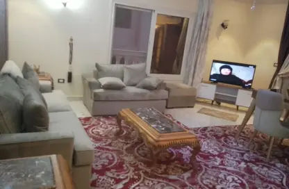Apartment - 3 Bedrooms - 3 Bathrooms for rent in American University Housing District - 5th Settlement Compounds - The 5th Settlement - New Cairo City - Cairo