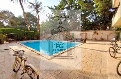Apartment - 3 Bedrooms - 3 Bathrooms for rent in Sarayat Al Maadi - Hay El Maadi - Cairo