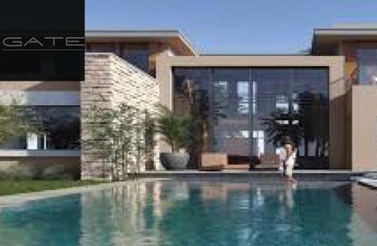 Twin House - 4 Bedrooms - 5 Bathrooms for sale in The Estates - Sheikh Zayed Compounds - Sheikh Zayed City - Giza