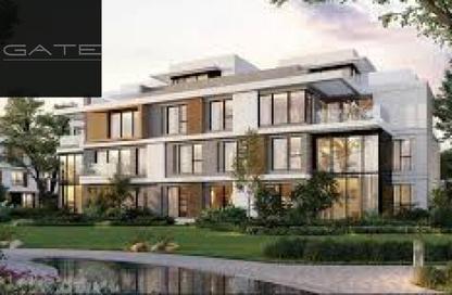 Twin House - 4 Bedrooms - 5 Bathrooms for sale in The Estates - Sheikh Zayed Compounds - Sheikh Zayed City - Giza