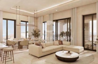 Villa - 4 Bedrooms - 5 Bathrooms for sale in Modon Abu Dhabi - Ras Al Hekma - North Coast