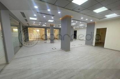 Office Space - 2 Bedrooms - 2 Bathrooms for rent in Youssef Al Sebaey St. - Rehab City First Phase - Al Rehab - New Cairo City - Cairo