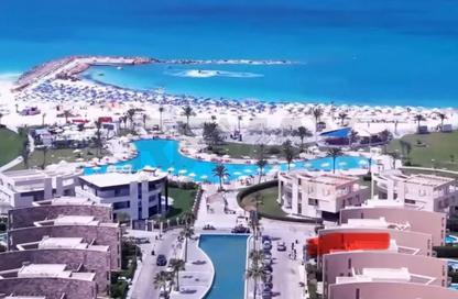 Villa - 5 - 6 for sale in Marseilia Beach 4 - Sidi Abdel Rahman - North Coast