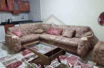 شقة - 1 حمام للايجار في طريق الجيش - محطة الرمل - حي وسط - الاسكندرية