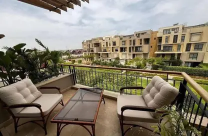 Apartment - 2 Bedrooms - 3 Bathrooms for sale in Sarai - Mostakbal City Compounds - Mostakbal City - Future City - Cairo