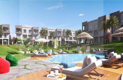 Chalet - 2 Bedrooms - 2 Bathrooms for sale in Amwaj - Sidi Abdel Rahman - North Coast