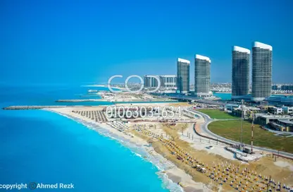 شقة - 4 غرف نوم - 4 حمامات للبيع في نورث ايدج تاورز - مدينة العلمين الجديدة - العلمين - الساحل الشمالي