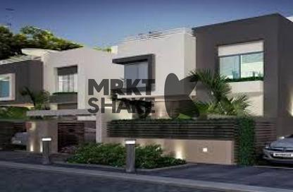 Townhouse - 3 Bedrooms - 4 Bathrooms for sale in Palm Hills WoodVille - Al Wahat Road - 6 October City - Giza