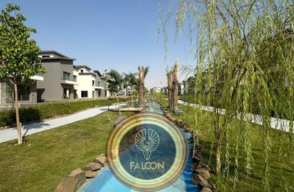 Villa - 3 Bedrooms - 2 Bathrooms for sale in Creek Town - The 1st Settlement - New Cairo City - Cairo