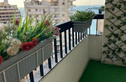 Apartment - 3 Bedrooms - 1 Bathroom for sale in El Gaish Road - Miami - Hay Awal El Montazah - Alexandria