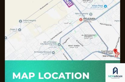 Office Space - Studio - 1 Bathroom for sale in Waslet Dahshur Road - Sheikh Zayed City - Giza Office Space - Studio - 1 Bathroom for sale in Waslet Dahshur Road - Sheikh Zayed City - Giza