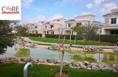 iVilla - 3 Bedrooms - 2 Bathrooms for sale in Mountain View October Park - 6th District - 6 October City - Giza
