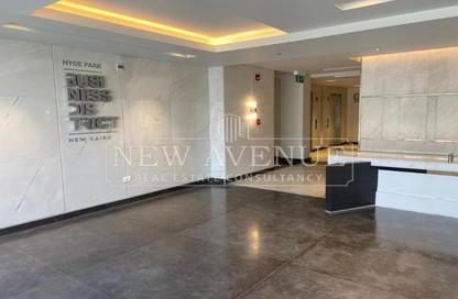 Office Space - Studio - 1 Bathroom for sale in Hyde Park Business District Mall - South Teseen St. - The 5th Settlement - New Cairo City - Cairo