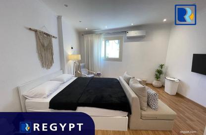 Apartment - Studio - 1 Bathroom for rent in Street 209 - Degla - Hay El Maadi - Cairo