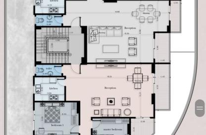 Apartment - 3 - 2 for sale in Al Andalus Buildings - Al Andalus District - New Cairo City - Cairo