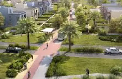 Townhouse - 3 Bedrooms - 4 Bathrooms for sale in O West - 6 October Compounds - 6 October City - Giza