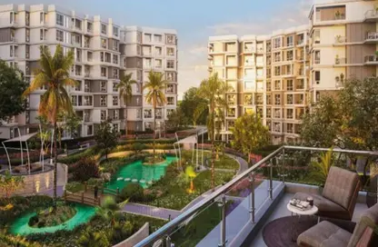 شقة - 3 غرف نوم - 3 حمامات للبيع في انترادا - كمبوندات العاصمة الإدارية الجديدة - العاصمة الإدارية الجديدة - القاهرة
