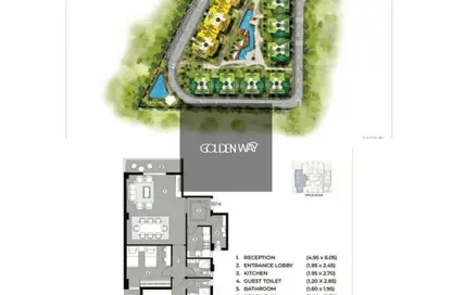 شقة - 2 غرف نوم - 3 حمامات للبيع في هوم ريزيدنس - التجمع السادس - مدينة القاهرة الجديدة - القاهرة