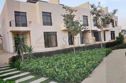 Townhouse - 3 Bedrooms - 4 Bathrooms for sale in O West - 6 October Compounds - 6 October City - Giza