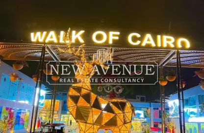 Office Space - 6 Bedrooms - 2 Bathrooms for sale in Walk of Cairo - Sheikh Zayed Compounds - Sheikh Zayed City - Giza