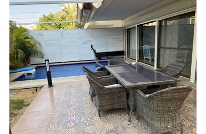 Apartment - 3 Bedrooms - 4 Bathrooms for rent in Lake View Residence - 5th Settlement Compounds - The 5th Settlement - New Cairo City - Cairo