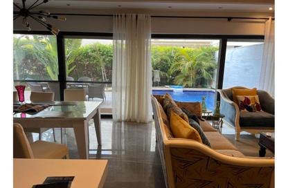 Apartment - 3 Bedrooms - 4 Bathrooms for rent in Lake View Residence - 5th Settlement Compounds - The 5th Settlement - New Cairo City - Cairo