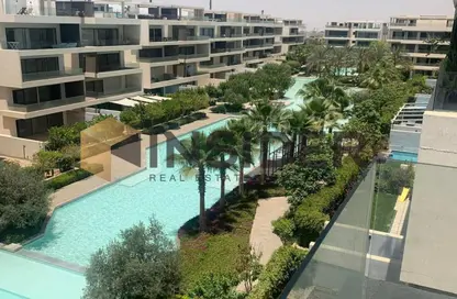 Apartment - 2 Bedrooms - 2 Bathrooms for sale in Lake View Residence - 5th Settlement Compounds - The 5th Settlement - New Cairo City - Cairo