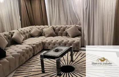 شقة - 2 غرف نوم - 2 حمامات للايجار في ازاد - كمبوندات التجمع الخامس - التجمع الخامس - مدينة القاهرة الجديدة - القاهرة