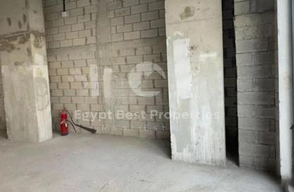 Shop - Studio - 2 Bathrooms for rent in South Teseen St. - The 5th Settlement - New Cairo City - Cairo