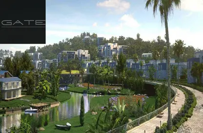 Townhouse - 3 Bedrooms - 3 Bathrooms for sale in Mountain View iCity October - 6 October Compounds - 6 October City - Giza