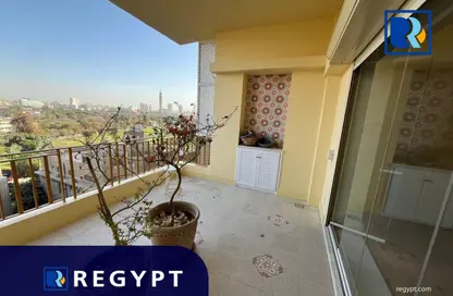 شقة - 2 غرف نوم - 2 حمامات للايجار في شارع البرازيل - الزمالك - القاهرة