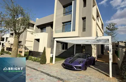 Villa - 4 Bedrooms - 4 Bathrooms for sale in Saada Compound - New Cairo City - Cairo