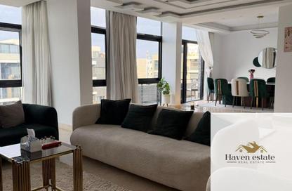 Apartment - 3 Bedrooms - 3 Bathrooms for rent in The Water Way - North Investors Area - New Cairo City - Cairo