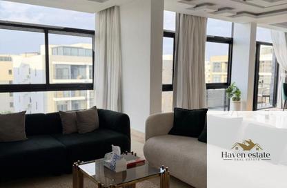 Apartment - 3 Bedrooms - 3 Bathrooms for rent in The Water Way - North Investors Area - New Cairo City - Cairo Apartment - 3 Bedrooms - 3 Bathrooms for rent in The Water Way - North Investors Area - New Cairo City - Cairo