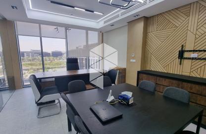 Office Space - Studio - 1 Bathroom for rent in Cairo Festival City - North Investors Area - New Cairo City - Cairo