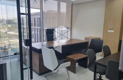 Office Space - Studio - 1 Bathroom for rent in Cairo Festival City - North Investors Area - New Cairo City - Cairo
