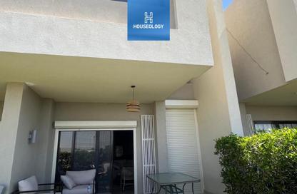 Twin House - 4 Bedrooms - 5 Bathrooms for sale in Azha - Al Ain Al Sokhna - Suez