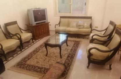 Apartment - 3 Bedrooms - 2 Bathrooms for rent in Al Gezira St. - South Investors Area - New Cairo City - Cairo