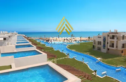 Chalet - 2 Bedrooms - 2 Bathrooms for sale in Blue Blue - Al Ain Al Sokhna - Suez