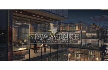 Office Space - Studio - 2 Bathrooms for sale in Golden Gate - South Teseen St. - The 5th Settlement - New Cairo City - Cairo Office Space - Studio - 2 Bathrooms for sale in Golden Gate - South Teseen St. - The 5th Settlement - New Cairo City - Cairo