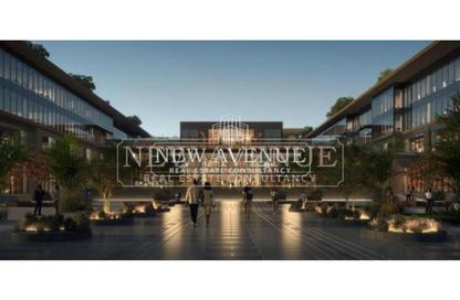 Office Space - Studio - 2 Bathrooms for sale in Golden Gate - South Teseen St. - The 5th Settlement - New Cairo City - Cairo