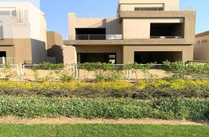 Twin House - 4 Bedrooms - 4 Bathrooms for sale in The Crown - Cairo Alexandria Desert Road - 6 October City - Giza