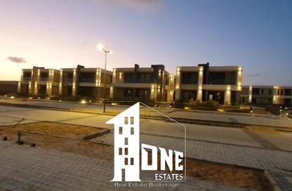 Twin House - 3 Bedrooms - 2 Bathrooms for sale in La vista Ras El Hikma - Ras Al Hekma - North Coast