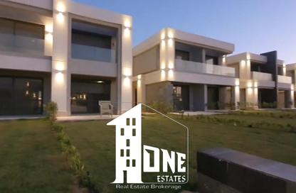 Twin House - 3 Bedrooms - 2 Bathrooms for sale in La vista Ras El Hikma - Ras Al Hekma - North Coast