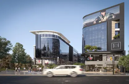 عيادة - غرفة نوم - 1 حمام للبيع في مول وان أو وان - الشيخ زايد - الجيزة