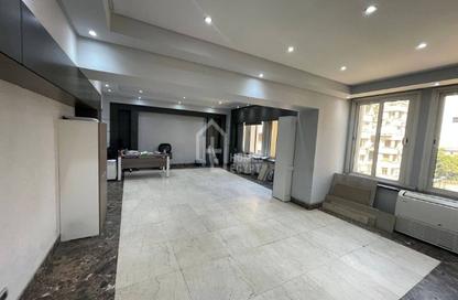 Office Space - Studio - 3 Bathrooms for rent in Ahmed Heshmat St. - Zamalek - Cairo